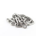 Hot sale 304 316 Stainless Steel DIN5685 studless Short anchor Link Chain